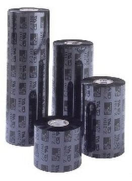 Zebra 3400 Wax/Resin - Schwarz - 60 mm x 450 m von LumaTech