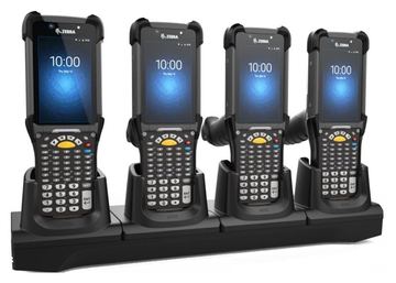 Zebra 4 Slot Ethernet/Charging Cradle - Docking Cradle (Anschlußstand) von LumaTech