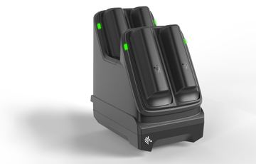 Zebra 4 Steckplätze - Batterieladegerät - für MC27 von LumaTech