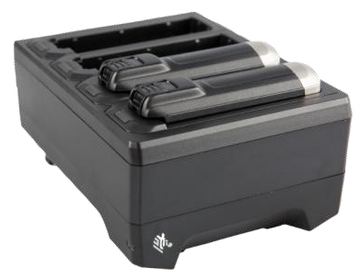 Zebra 4-slot battery charger - Batterieladegerät von LumaTech