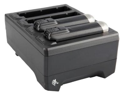 Zebra 4-slot battery charger - Batterieladegerät
