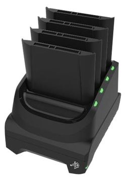 Zebra 4-slot battery charger - Batterieladegerät von LumaTech