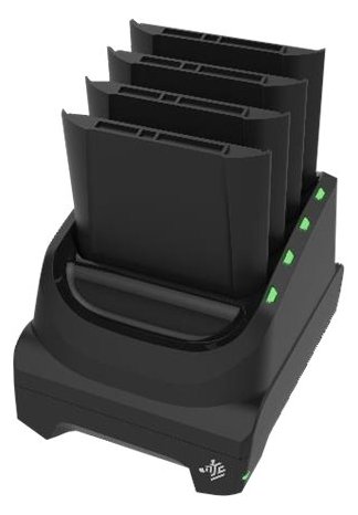 Zebra 4-slot battery charger - Batterieladegerät