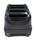 Zebra 4-slot battery charger - Batterieladegerät von LumaTech