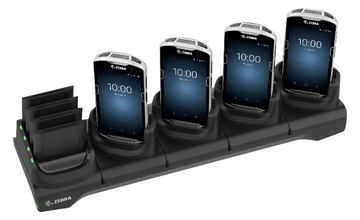 Zebra 5Slot Charge Only Cradle w/Spare Battery Charger von LumaTech