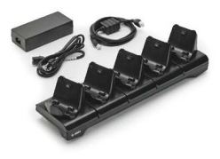 Zebra 5-Slot Docking Cradle - Drucker-Ladestation von LumaTech