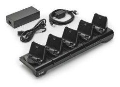 Zebra 5-Slot Docking Cradle - Drucker-Ladestation