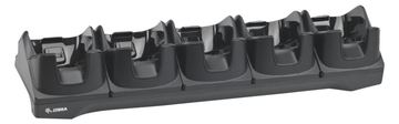 Zebra 5Slot Ethernet Cradle - Docking Cradle (Anschlußstand) von LumaTech