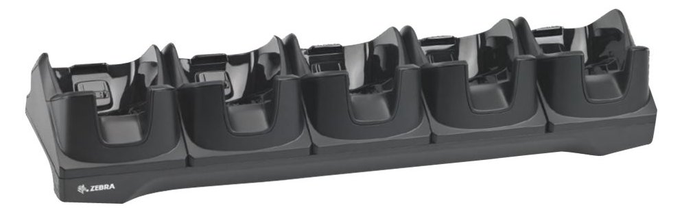 Zebra 5Slot Ethernet Cradle - Docking Cradle (Anschlußstand)