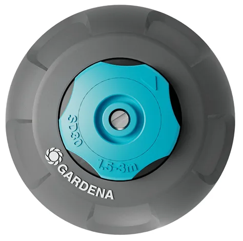 Gardena 8241-20 - Pop-up-Sprinkleranlage - 30 m² - Schwarz - Grün, Ansicht 2