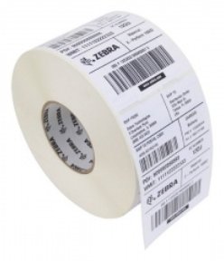 Zebra 8000T Void Matte - Polyester - matt - Klebstoff - Silber - 25 x 51 mm 5000 Etikett(en) (2 Rolle(n)