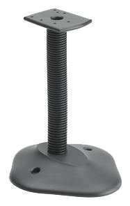 Zebra Barcode-Scanner-Ständer - Schwarz - für MiniScan MS 1204 von LumaTech