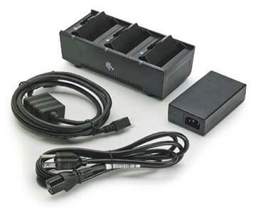 Zebra Batterieladegerät - 3 x Batterien laden von LumaTech