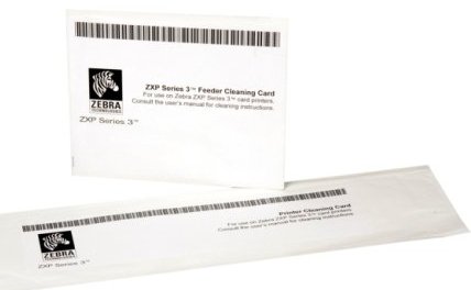 Zebra Cleaning Kit - 8er-Pack - Drucker-Reinigungskarten-Kit