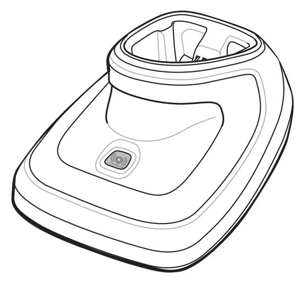 Zebra CR8178-PC Presentation Cradle - Docking Cradle für Strichcode-Scanner