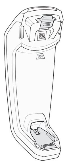 Zebra CR8178-SC Standard Cradle - Docking Cradle für Strichcode-Scanner