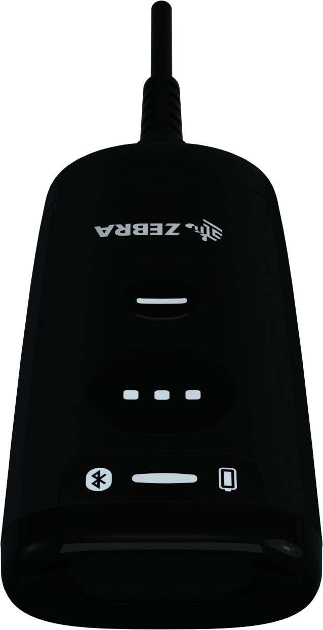 Zebra CS60 - Standard Range (SR) - Kit - Barcode-Scanner - AC, Gleichstrom, USB
