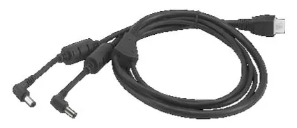 Zebra DC Y Cable - Stromkabel, Ansicht 2