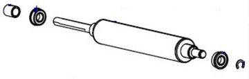 Zebra Druckwalze - für Zebra ZT510 von LumaTech