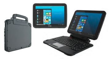 Zebra ET80 - Robust - Tablet - Intel Core i5 1130G7 / 1.8 GHz - Win 10 Pro 64-Bit - 8 GB RAM - 256 GB - ET80A-0P5A2-CF0 von LumaTech
