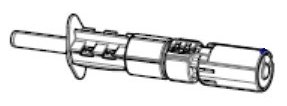 Zebra Farbband-Zufuhrspindeleinheit