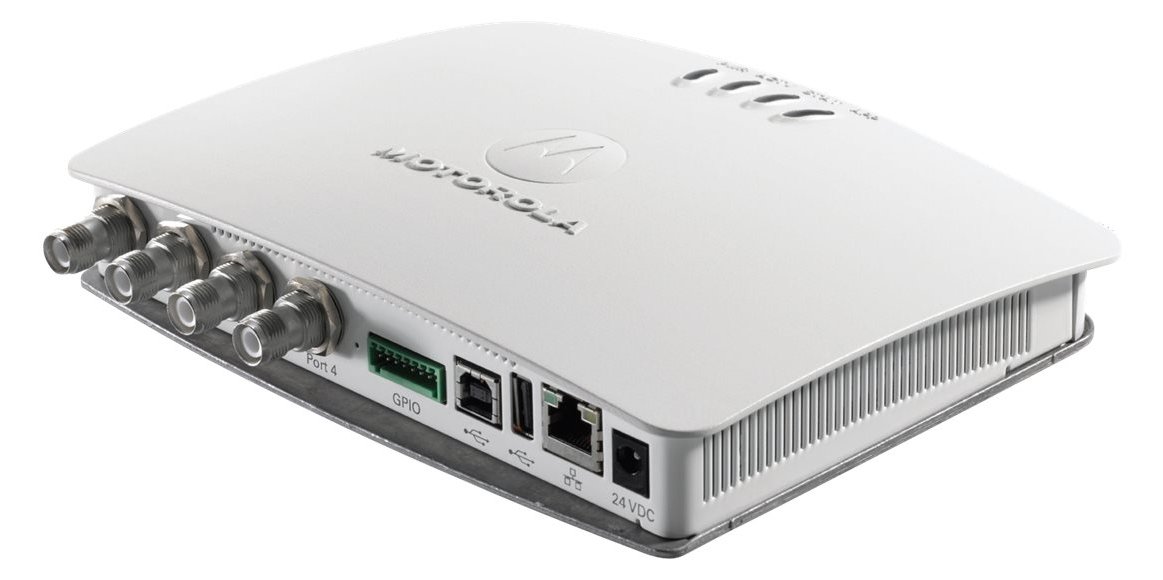 Zebra FX7500-4 - RFID-Leser - USB, Ethernet 100