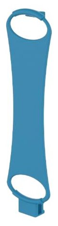 Zebra Handheld-Handgurt - desinfektionsmittelbeständig