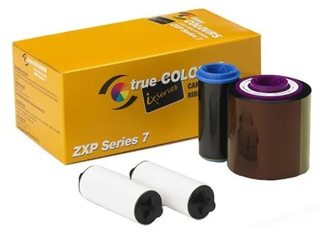 Zebra ix Series YMCKOK - YMCKOK - Farbband (Farbe), Ansicht 2