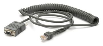 Zebra Kabel seriell - DB-9 (W) - 2.7 m - gewickelt von LumaTech