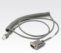 Zebra Kabel seriell - DB-9 (W) zu RJ-45 (10-polig)