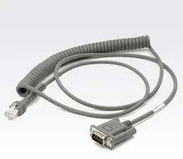 Zebra Kabel seriell - DB-9 (W) zu RJ-45 (10-polig), Ansicht 2