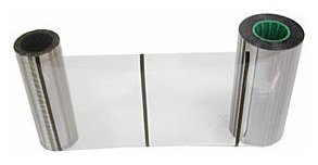 Zebra Klar - Transparentfolie - für ZXP Series