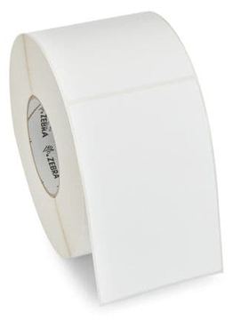 Zebra Label Paper 150x210mmTT Z-PERF ORM 1000T Uncoated Permanent von LumaTech