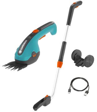 Gardena 9886-20 - 8 cm - Türkis - Lithium-Ion (Li-Ion) - 3,6 V - 130 h - 2,5 Ah von LumaTech