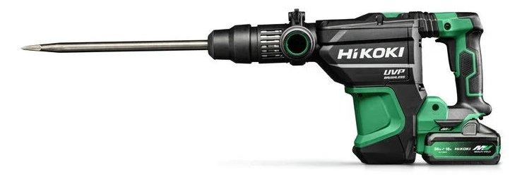 Hikoki DH3640DAWAZ 36v Akku-Bohr und Meißelhammer