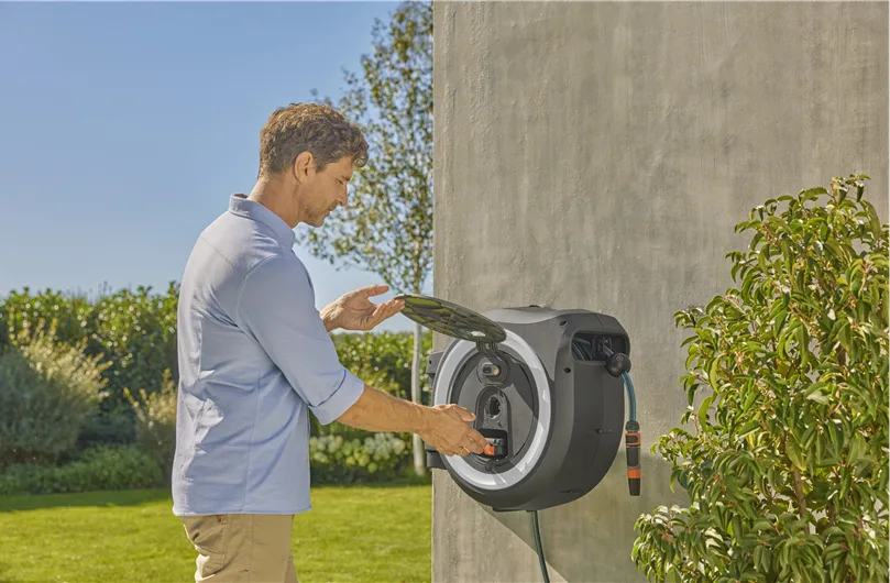 Gardena Akku-Wand-Schla.b. PowerRoll XXL P4A solo w 40m 18V, Ansicht 2