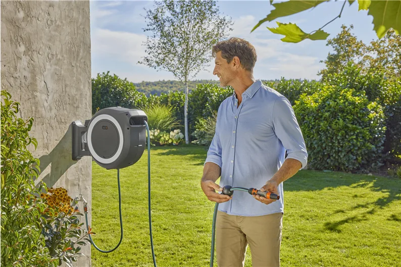 Gardena Akku-Wand-Schla.b. PowerRoll XXL P4A solo w 40m 18V, Ansicht 3
