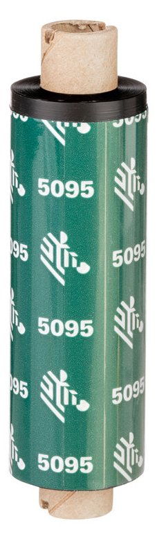 Zebra Resin Ribbon 57mmx74m 2.24inx242ft 5095_