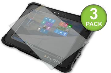 Zebra Schutzhülle für Tablet-PC-Display (Packung mit 3) von LumaTech