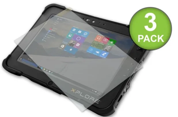 Zebra Schutzhülle für Tablet-PC-Display (Packung mit 3), Ansicht 2