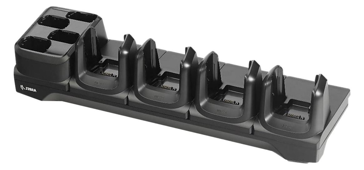 Zebra ShareCradle 4Slot - Ladeschale / Batterieladegerät