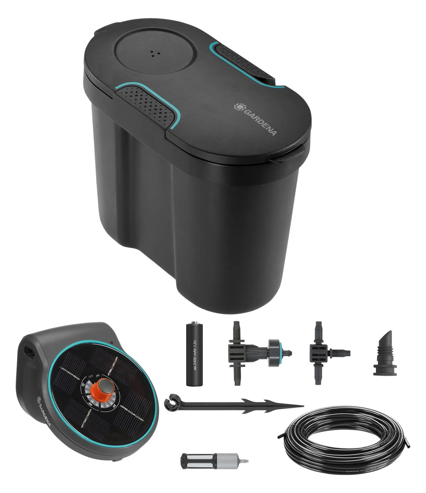 Gardena AquaBloom Solar Urlaubs-Bewässerungs-Set, Ansicht 3