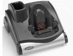 Zebra Single Slot Serial/USB Cradle Kit - Docking Cradle (Anschlußstand) von LumaTech