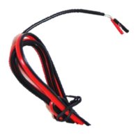 Zebra Stromkabel - ohne Stecker bis Gleichstromstecker (M)