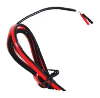 Zebra Stromkabel - ohne Stecker bis Gleichstromstecker (M), Ansicht 2