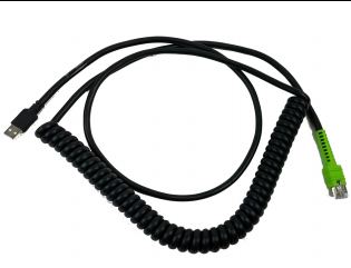 Zebra Stromkabel - USB (M) - 3.66 m - gewickelt von LumaTech