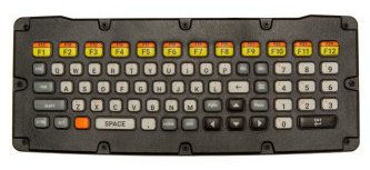 Zebra Tastatur - USB - AZERTY - für Zebra VC80
