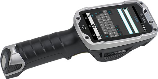 Zebra TC8300 - 10,2 cm (4 Zoll) - 800 x 480 Pixel - LCD - Multitouch - Kapazitiv - 16,78 Millionen Farben