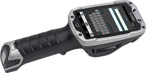 Zebra TC8300 - 10,2 cm (4 Zoll) - 800 x 480 Pixel - LCD - Multitouch - Kapazitiv - 16,78 Millionen Farben, Ansicht 2