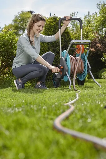 Gardena AquaRoll M Easy - Schlauchwagen, Ansicht 3